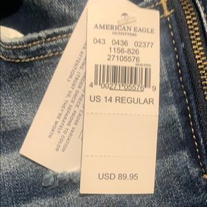 American Eagle Outfitters Jeans - 🦅 American Eagle Jegging Overalls Size 14 NWT American Eagle Outfitters Jeans - 🦅 American Eagle Jegging Overalls Size 14 NWT